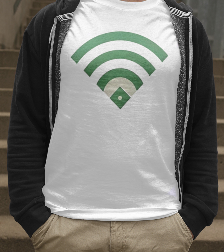 Seattle Mariners T-Mobile Park Baseball Field Icon T-Shirt