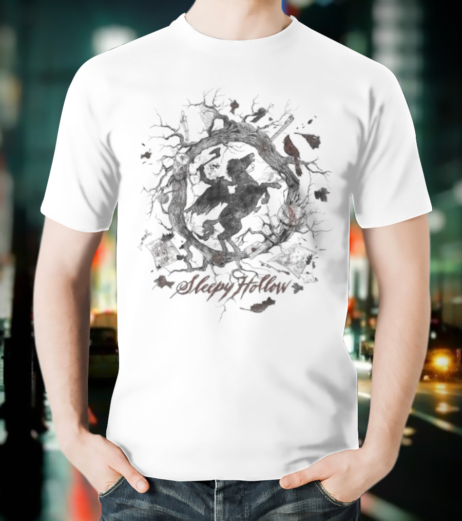 Sleepy Hollow A Place Called Legend Headless Horseman Ravens T-Shirt