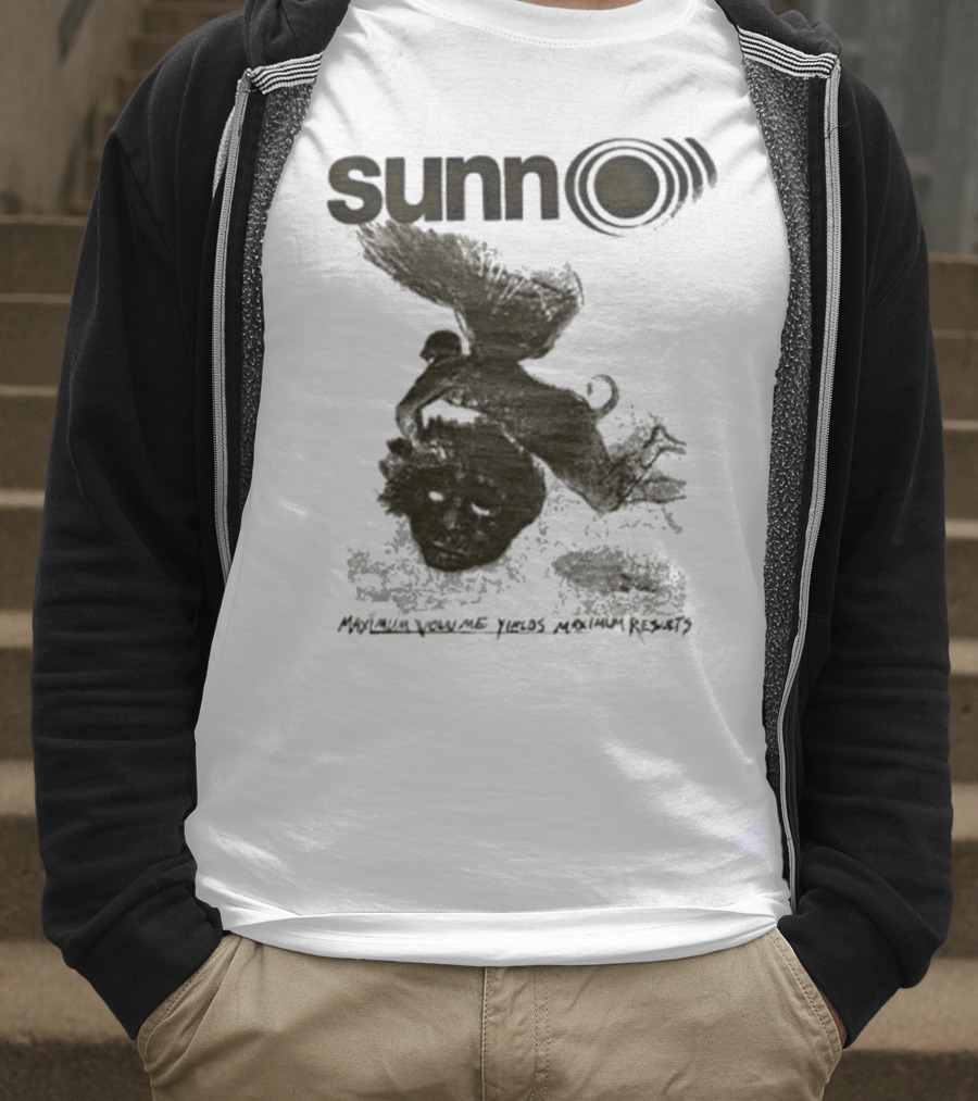 Sunn O))) Maximum Volume Angel Head Tour 2012 2013 US Japan EU T-Shirt