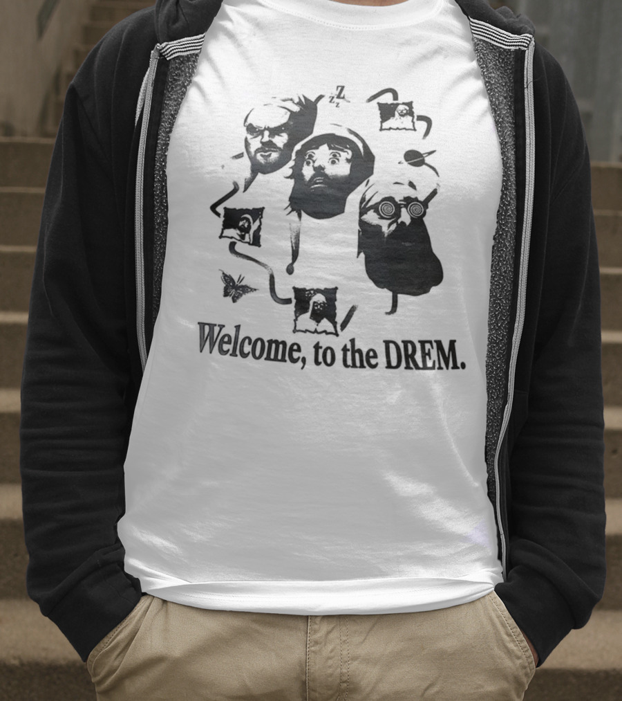 Welcome To The Dream Whimsical Characters T-Shirt