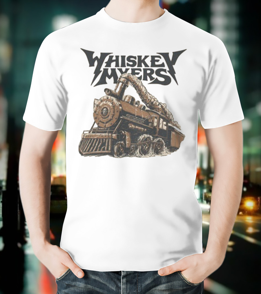 Whiskey Myers Thunder Train Whomp Whack Ramblin Jones T-Shirt