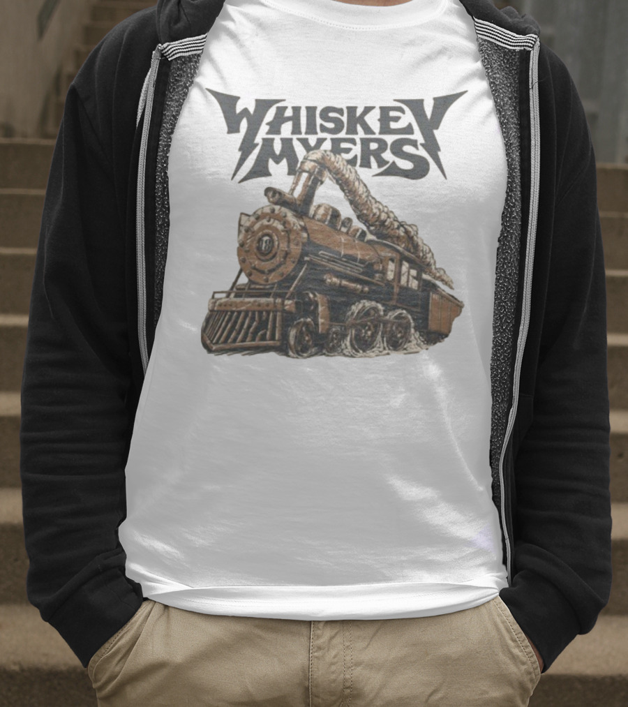 Whiskey Myers Thunder Train Whomp Whack Ramblin Jones T-Shirt