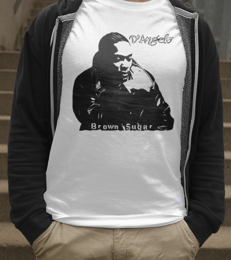 D’Angelo Brown Sugar 90s R&B 2000s Music Retro Style T-Shirt