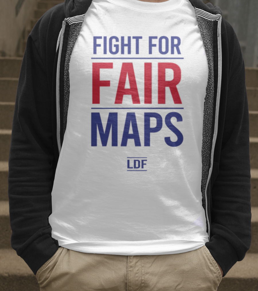 Fight For Fair Maps LDF T-Shirt