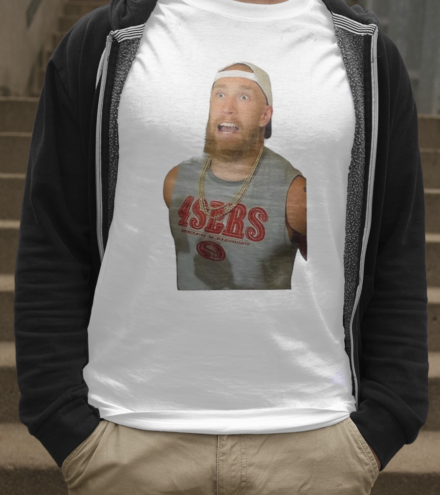 49ers 85 George Kittle San Francisco Football Insight T-Shirt