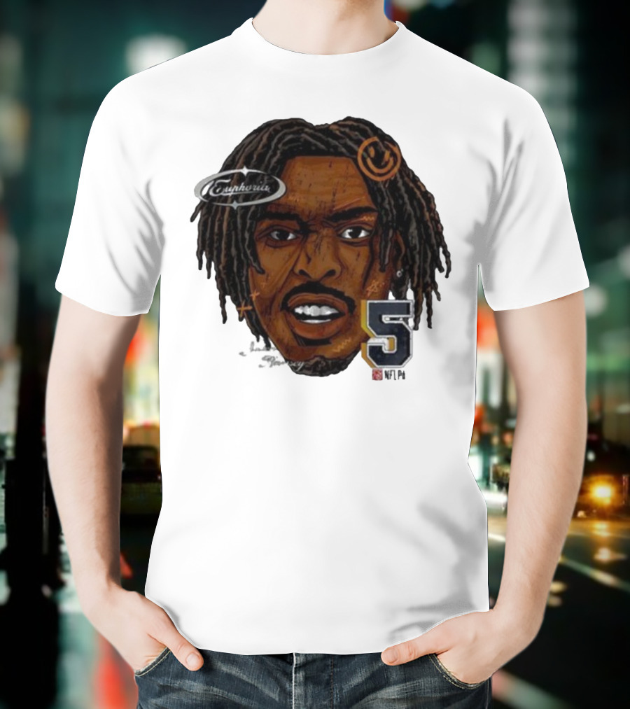 Jalen Ramsey Euphoria #5 Big Head Steelers T-Shirt