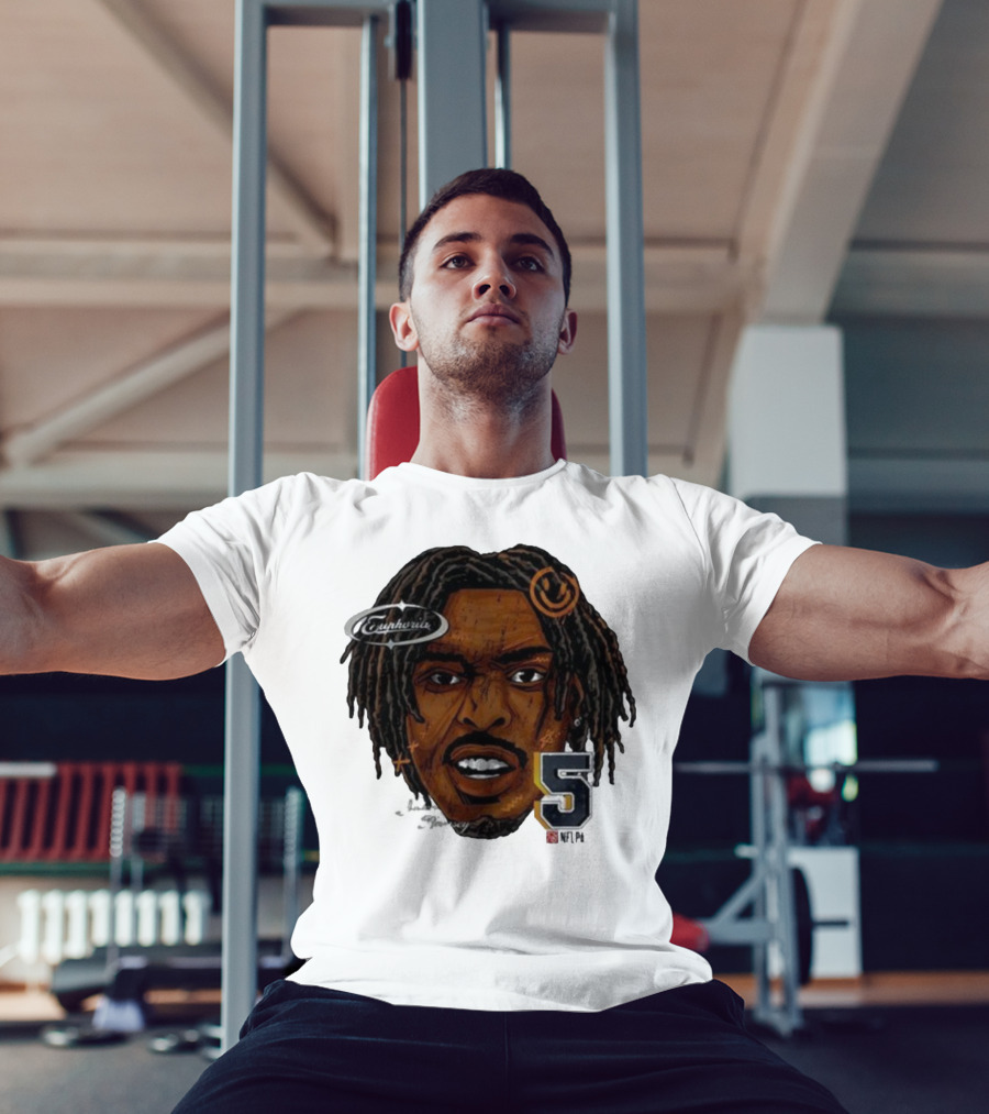 Jalen Ramsey Euphoria #5 Big Head Steelers T-Shirt