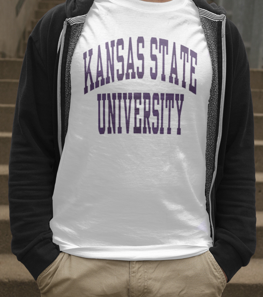 Kansas State University Arch Classic Sportswear T-Shirt