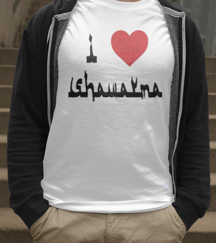 I Love Miya Shawarma T-Shirt