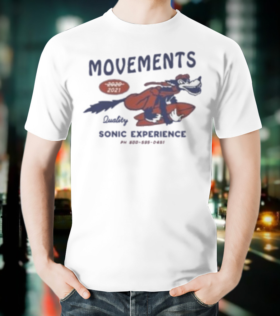 Movements 2020 2021 Woody Sonic Experience Wolf T-Shirt