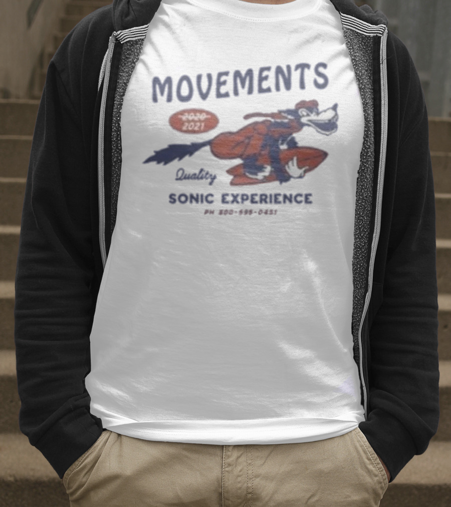 Movements 2020 2021 Woody Sonic Experience Wolf T-Shirt