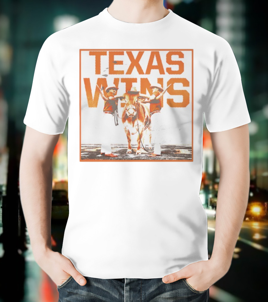 Texas Longhorns Victory Hook Em Spirit T-Shirt