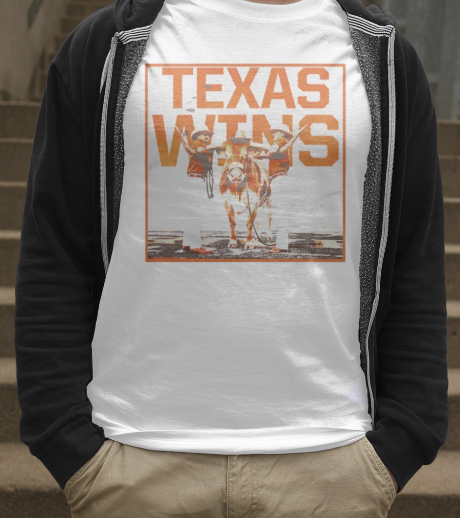 Texas Longhorns Victory Hook Em Spirit T-Shirt