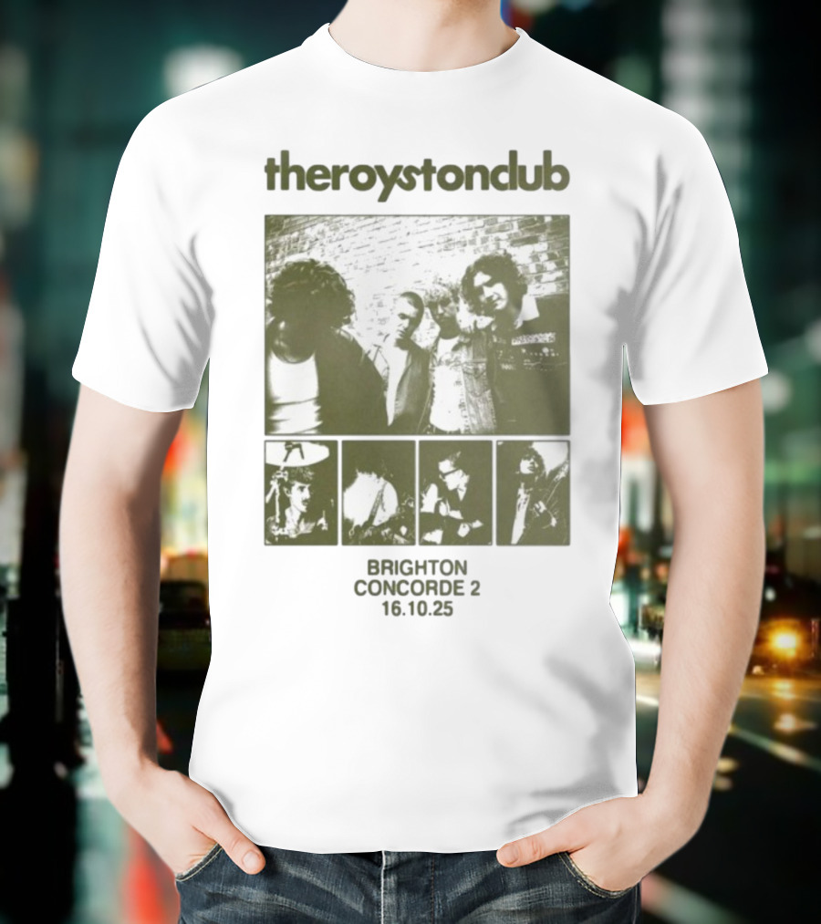 Theroystonclub Brighton Concorde 2 Tour 16.10.25 T-Shirt