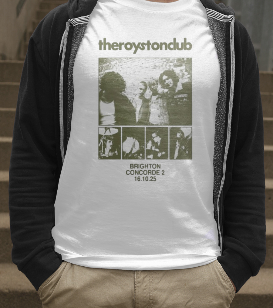 Theroystonclub Brighton Concorde 2 Tour 16.10.25 T-Shirt