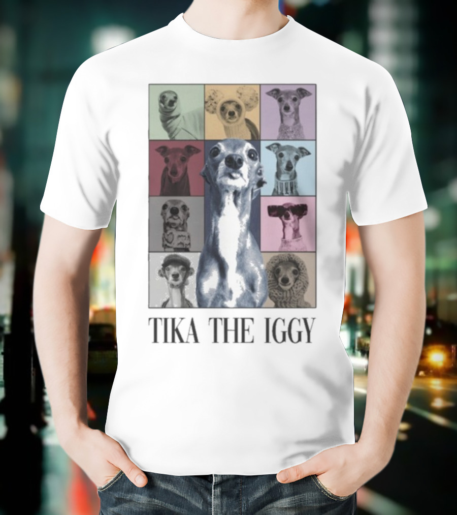 Tika The Iggy Through The Years Eras Tour T-Shirt