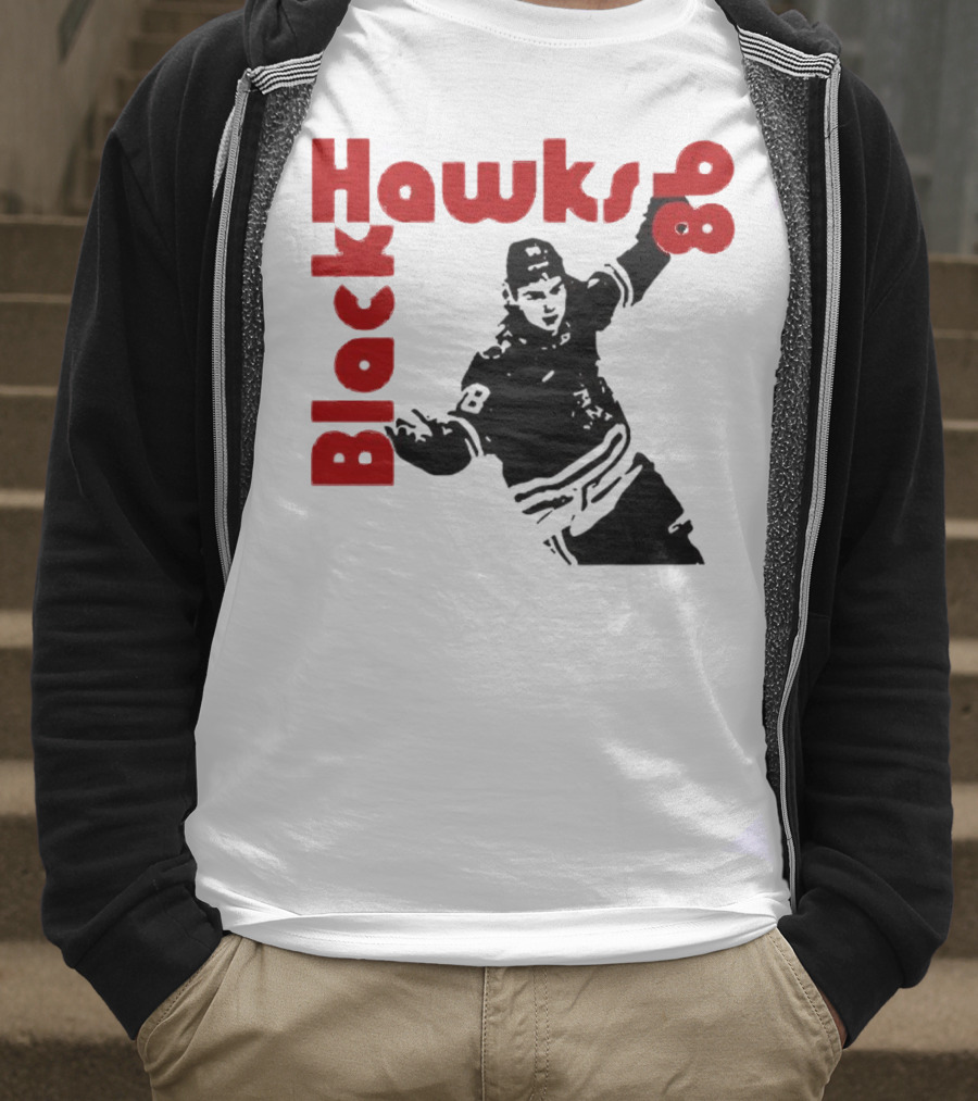 Chicago Blackhawks 98 NHL Hockey Player Celebration T-Shirt
