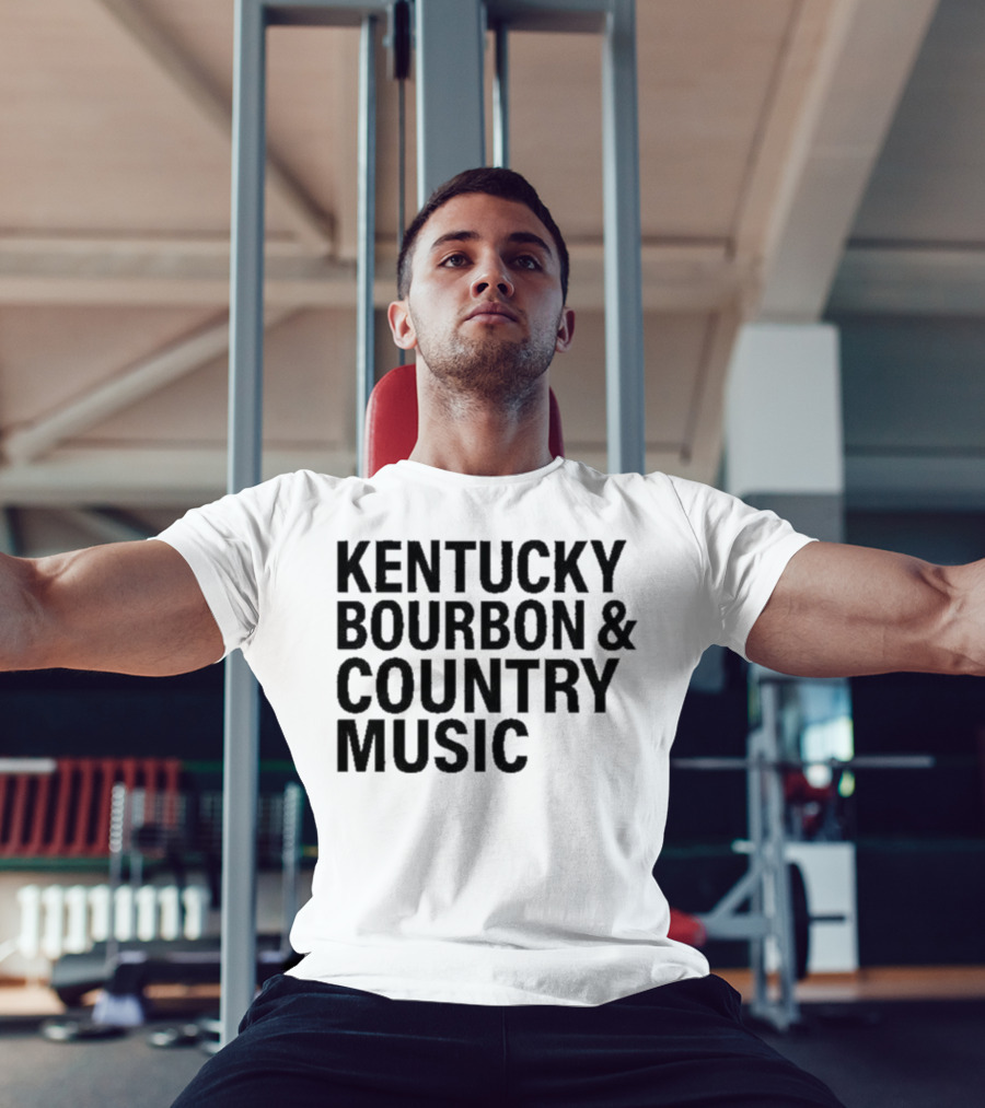 Kentucky Bourbon And Country Music Lover Essentials T-Shirt