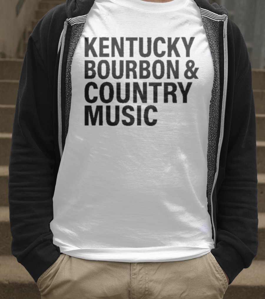 Kentucky Bourbon And Country Music Lover Essentials T-Shirt