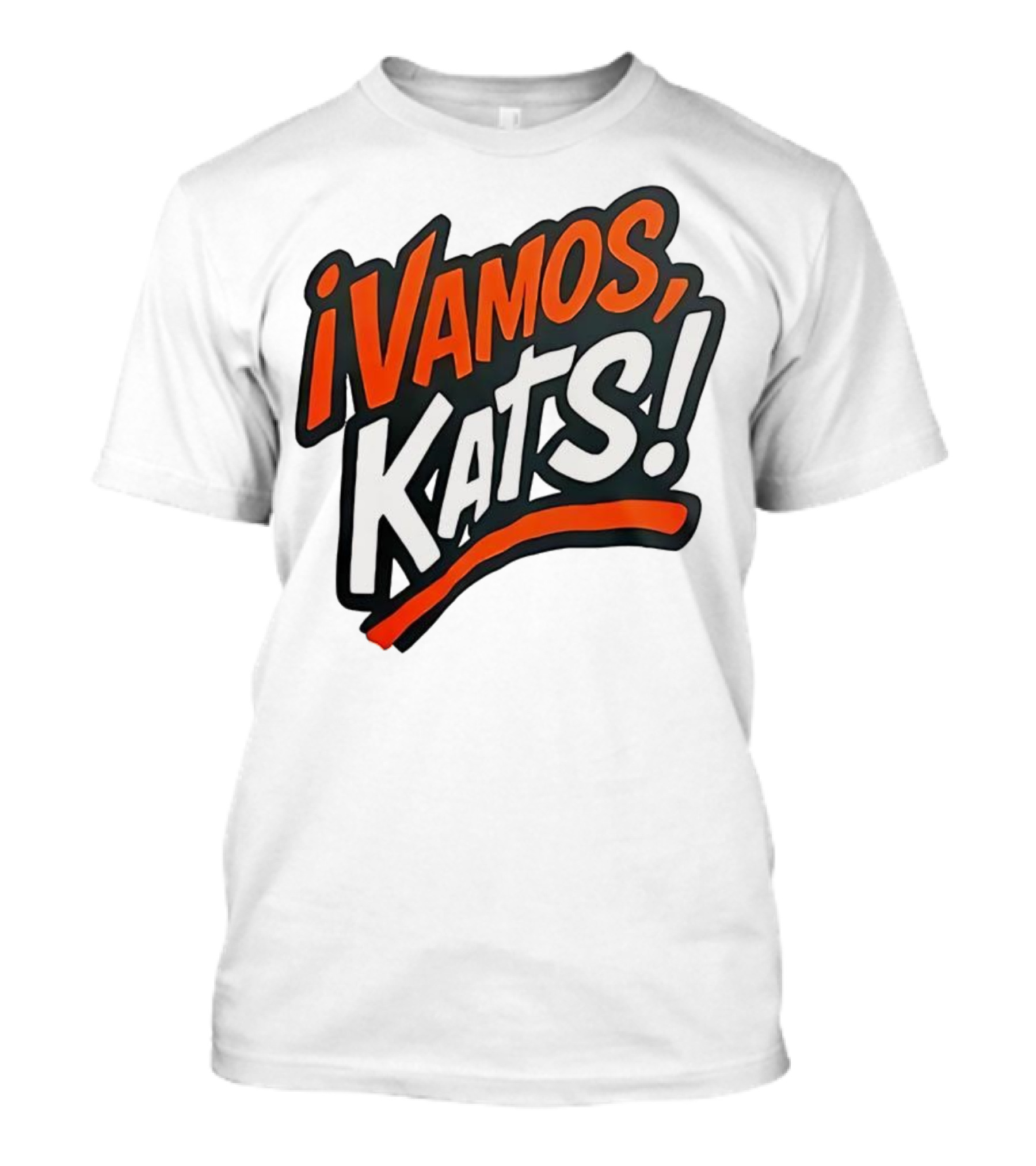 Sam Houston Bearkats Vamos Kats Football Enthusiasts Gear T-Shirt