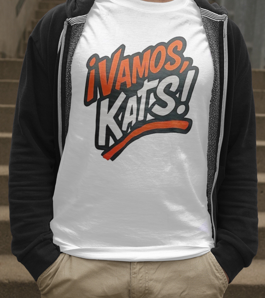 Sam Houston Bearkats Vamos Kats Football Enthusiasts Gear T-Shirt