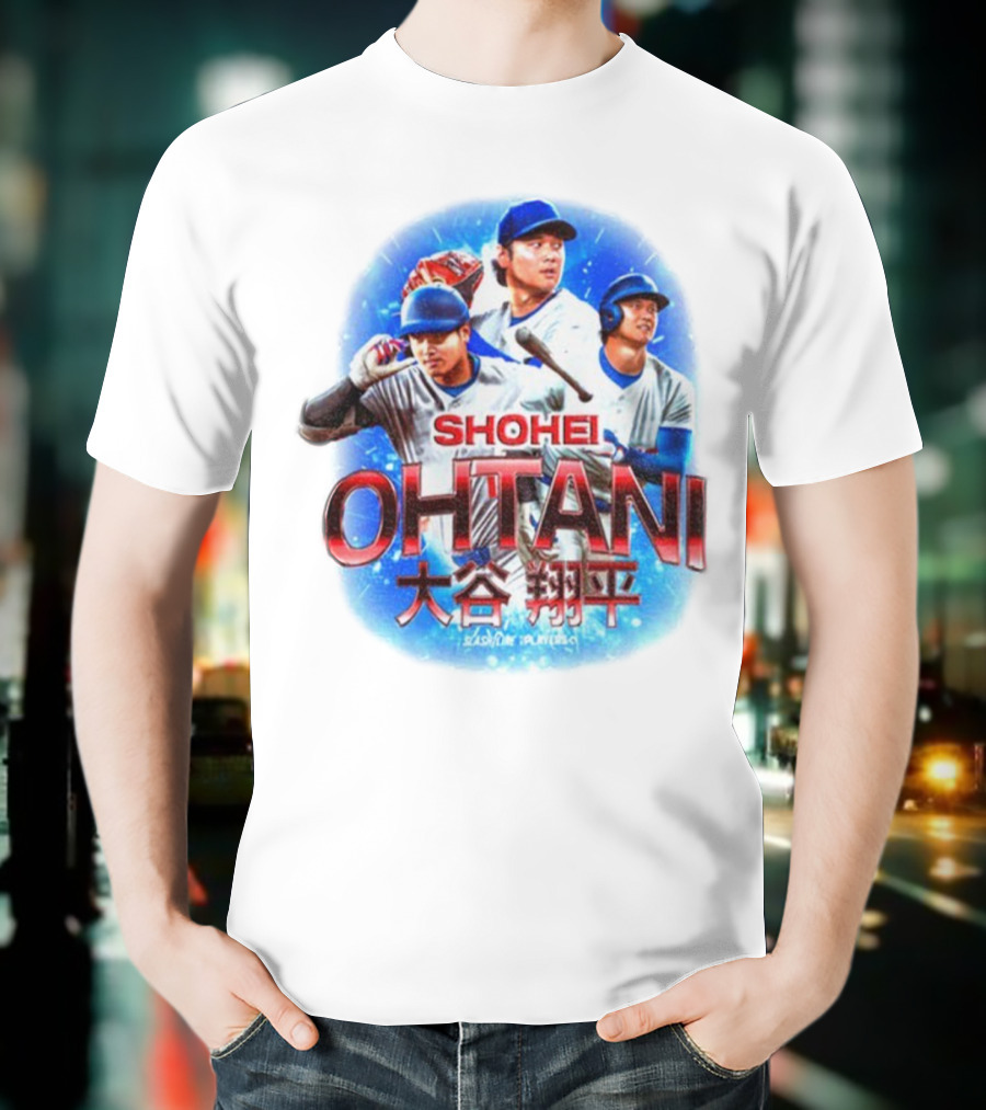 Shohei Ohtani Los Angeles Players MLB Baseball Stars T-Shirt