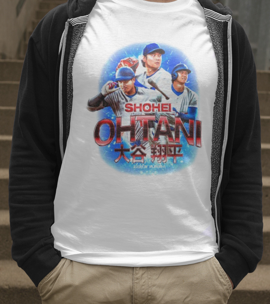 Shohei Ohtani Los Angeles Players MLB Baseball Stars T-Shirt