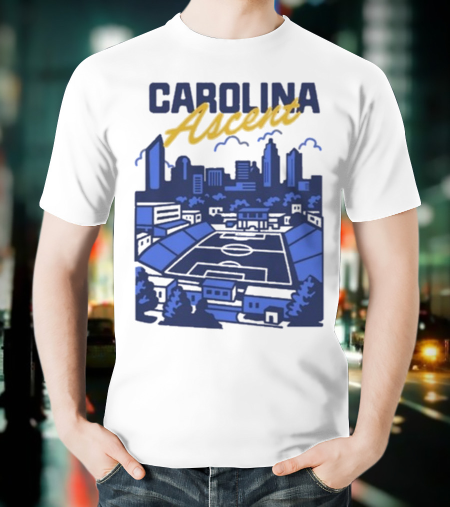 Carolina Ascent Skyline Stadium View T-Shirt