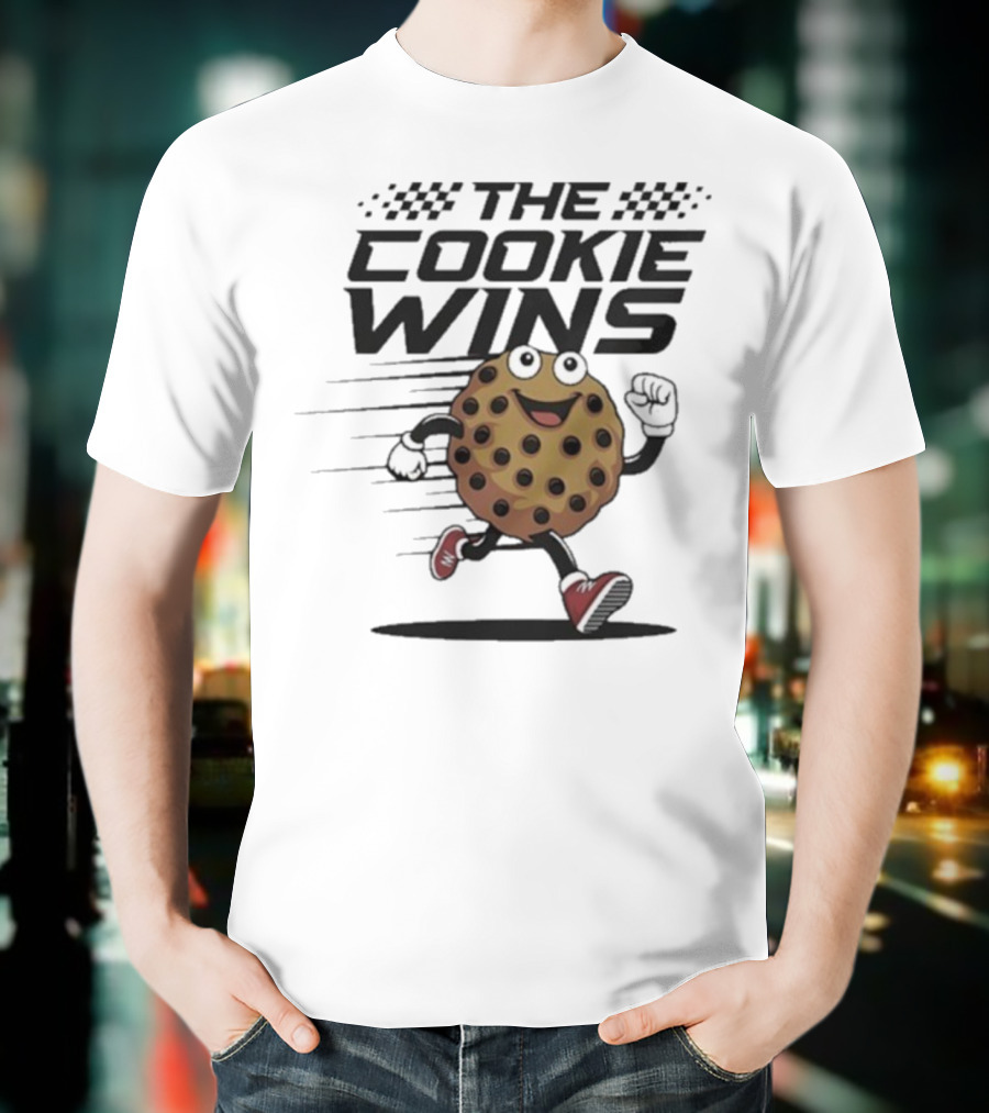 New Jersey Devils The Cookie Wins Racing Enthusiast T-Shirt