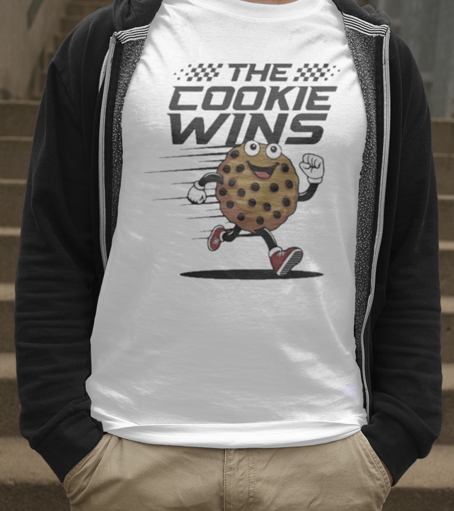 New Jersey Devils The Cookie Wins Racing Enthusiast T-Shirt
