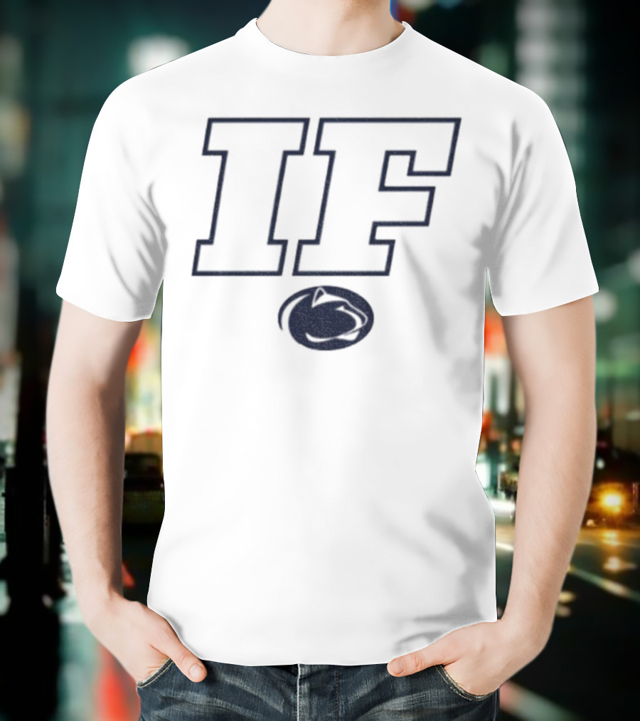 Penn State IF Football Penn State Vs Iowa Game Day Fan Gear T-Shirt