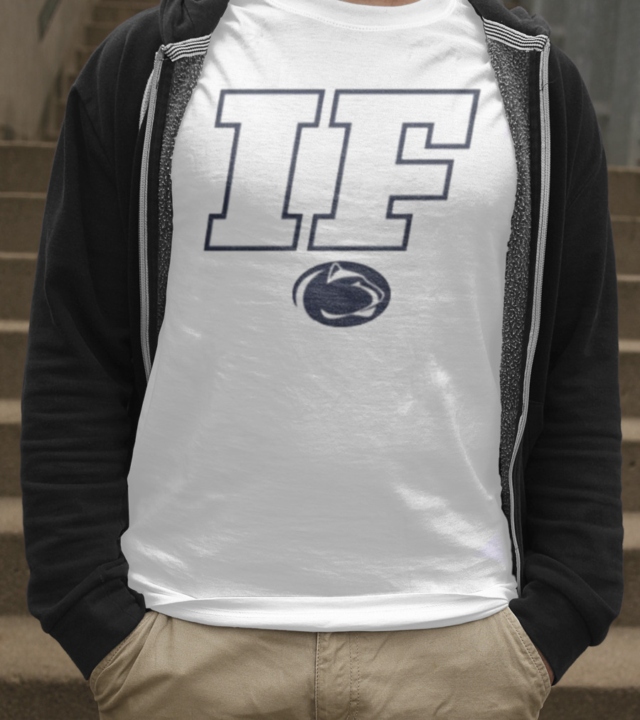 Penn State IF Football Penn State Vs Iowa Game Day Fan Gear T-Shirt