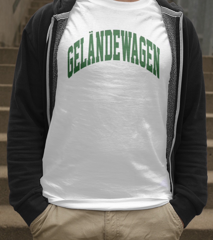 Period Correct Gelandewagen Green Arch T-Shirt