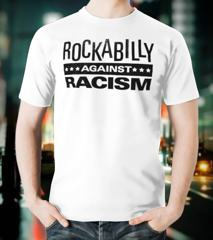 Rockabilly Against Racism Unity Statement T-Shirt