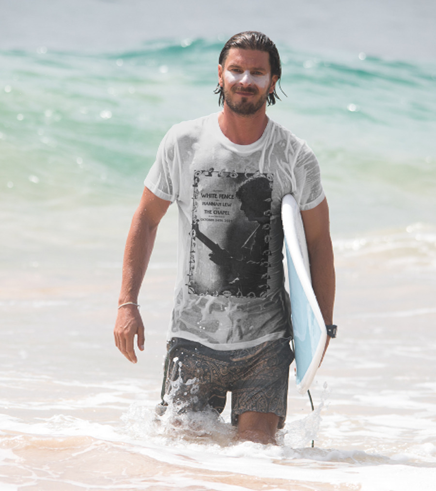 White Fence And Hannah Lew Live At The Chapel San Francisco October 24th 2025 T-Shirt