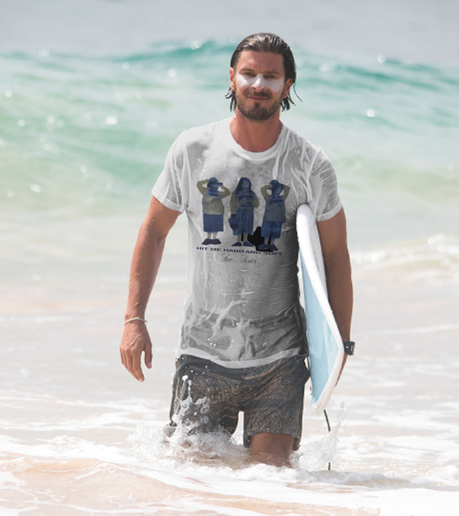 Billie Eilish Hit Me Hard And Soft The Tour Blue Toned Outfit Theme T-Shirt