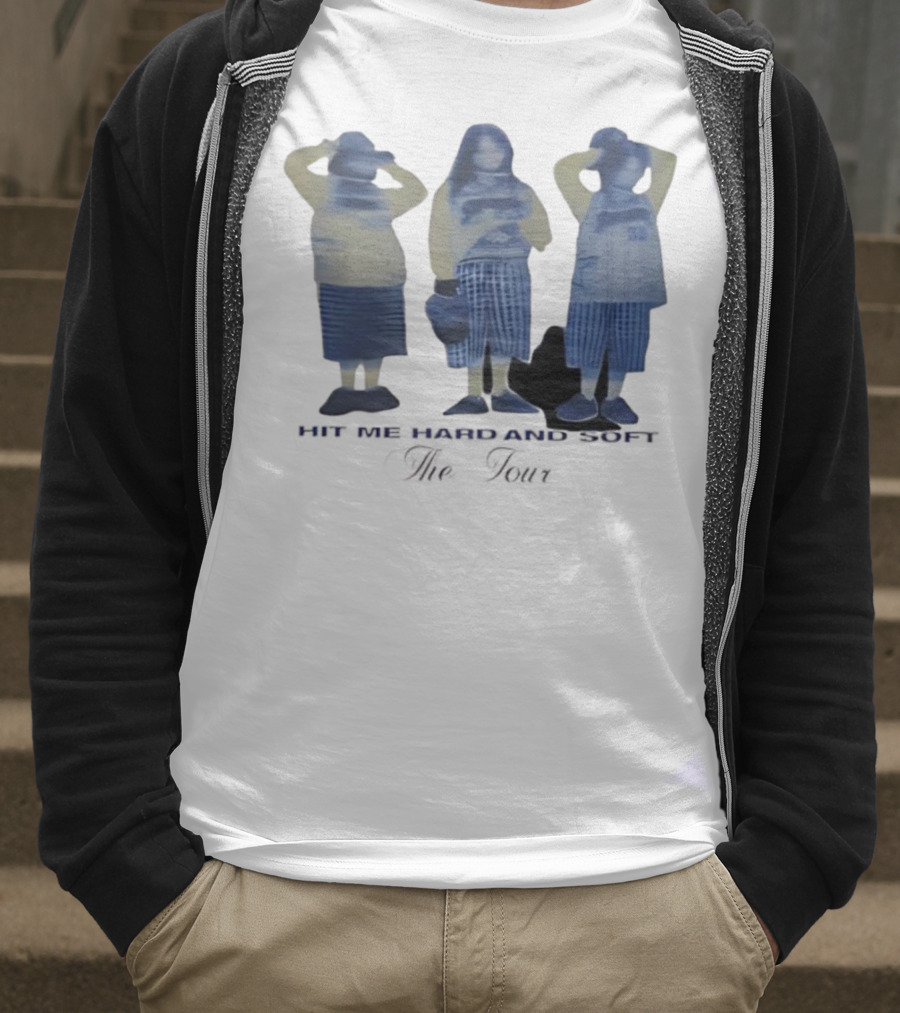 Billie Eilish Hit Me Hard And Soft The Tour Blue Toned Outfit Theme T-Shirt