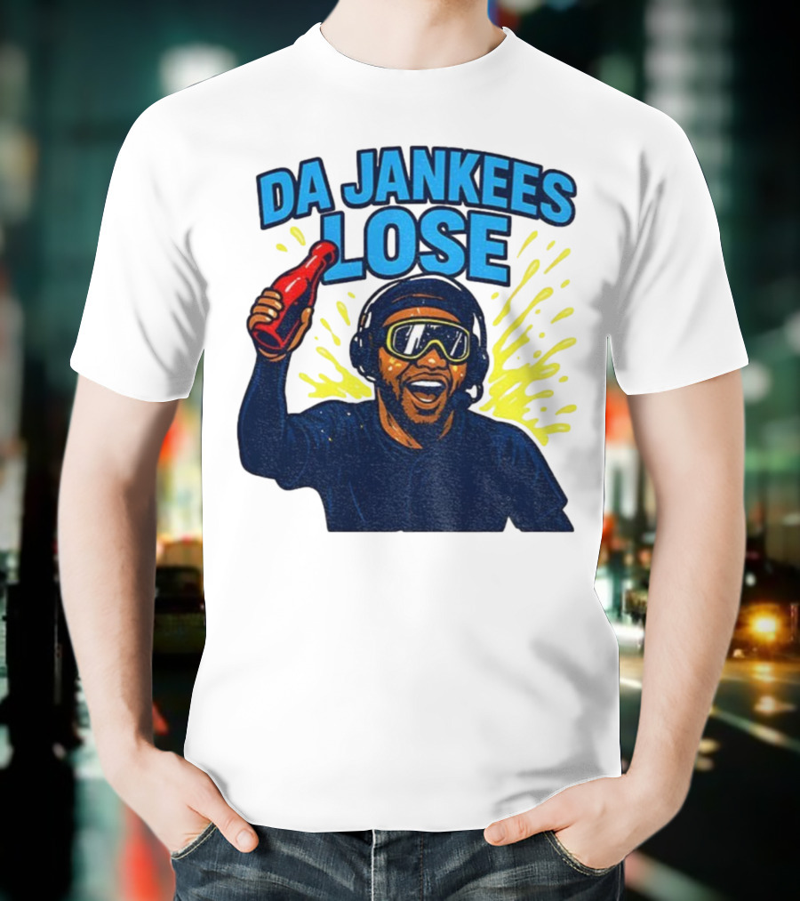 David Ortiz Da Jankees Lose Celebration Boston Red Sox Fan Favorite T-Shirt