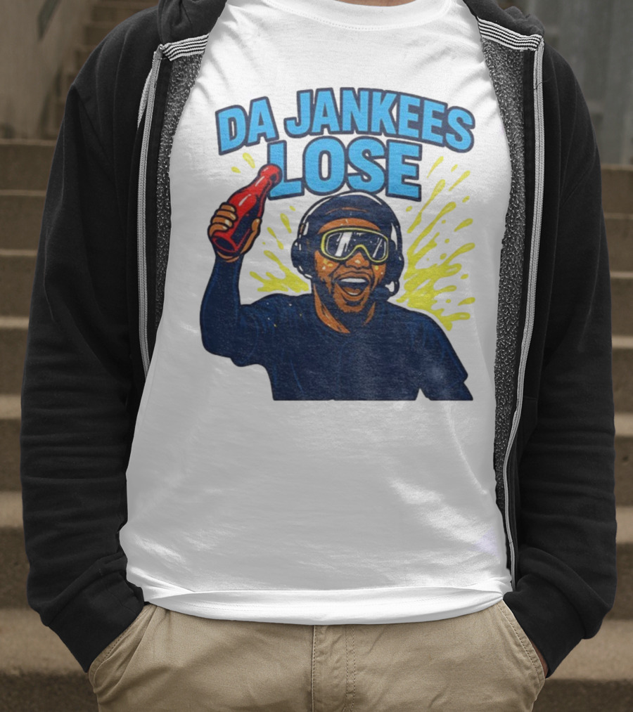 David Ortiz Da Jankees Lose Celebration Boston Red Sox Fan Favorite T-Shirt