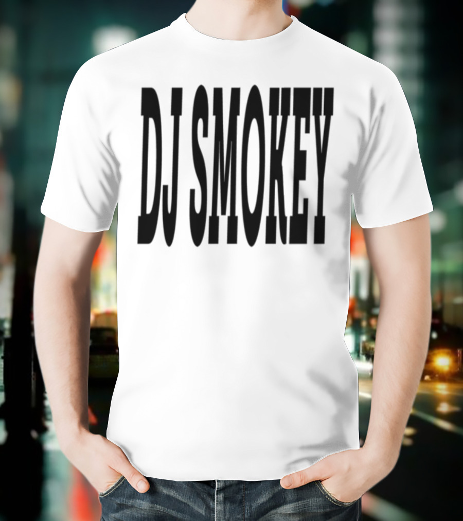 DJ Smokey I Love Nukes Catchphrase T-Shirt