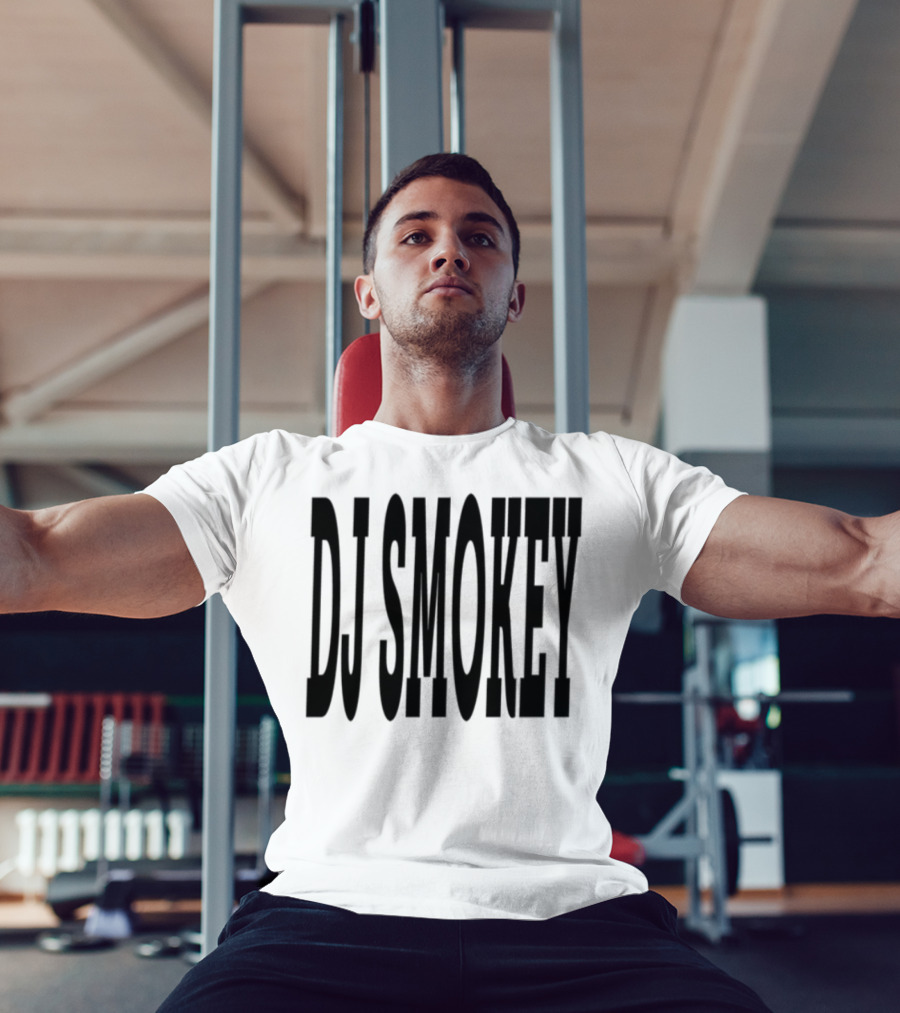 DJ Smokey I Love Nukes Catchphrase T-Shirt