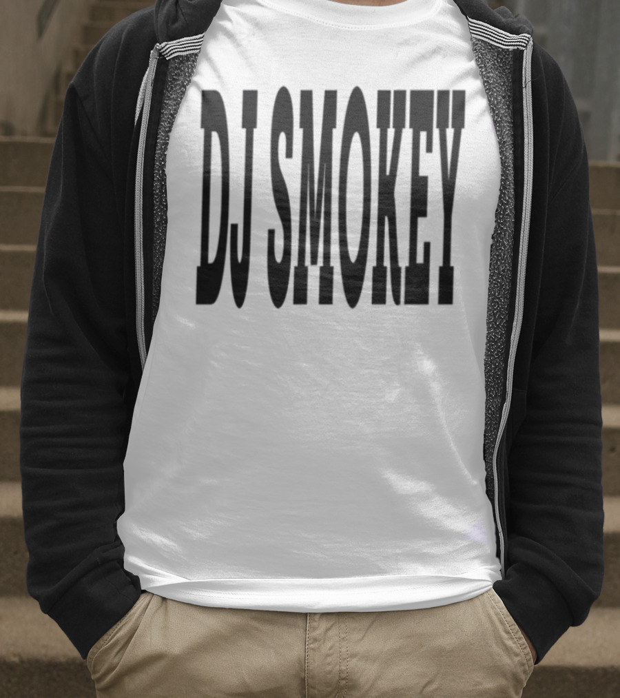 DJ Smokey I Love Nukes Catchphrase T-Shirt
