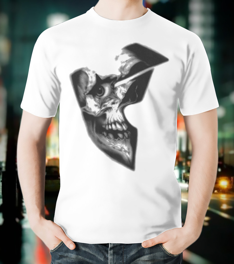 Famous Stars And Straps Skull Boh Iconic Symbol T-Shirt