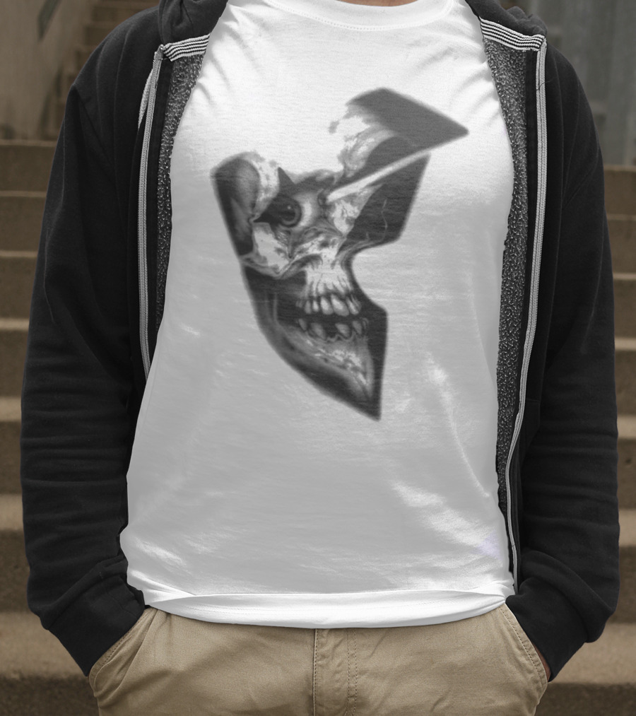 Famous Stars And Straps Skull Boh Iconic Symbol T-Shirt