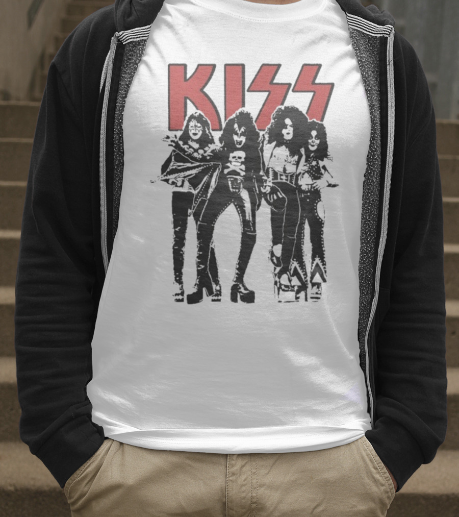 Kiss Band You Wanted The Best 1973-2023 Anniversary Classic Members T-Shirt