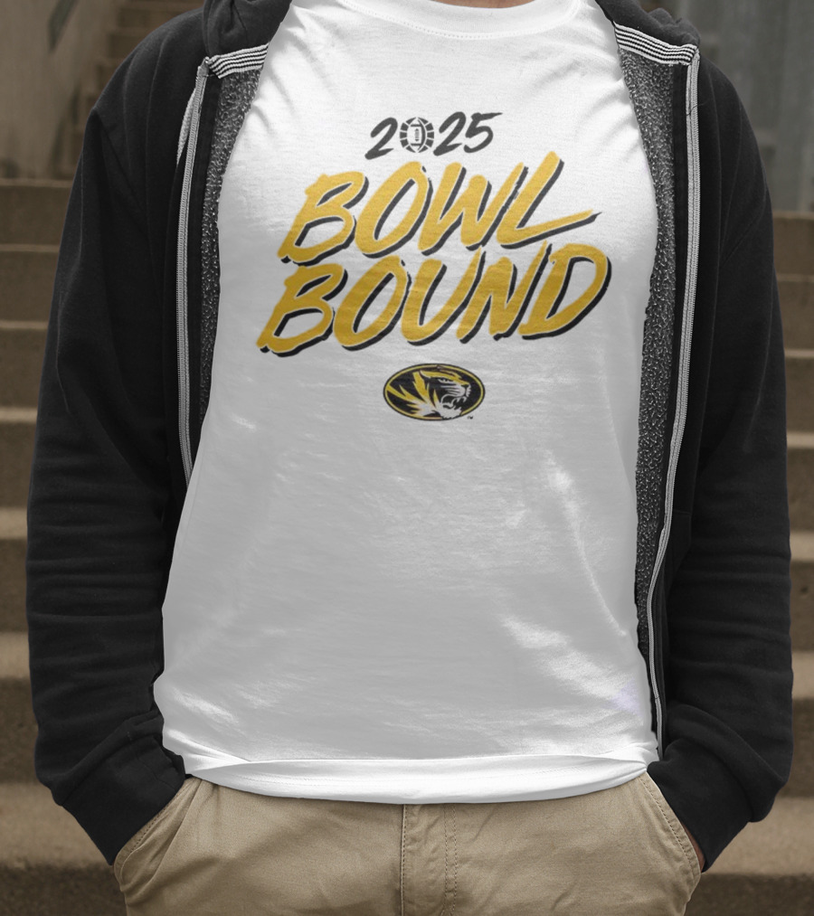 Missouri Tigers 2025 Bowl Bound T-Shirt