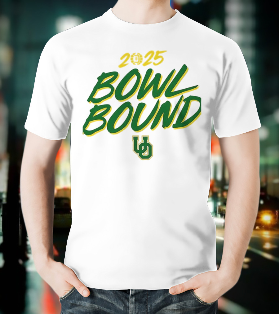2025 Bowl Bound Oregon Ducks UO T-Shirt