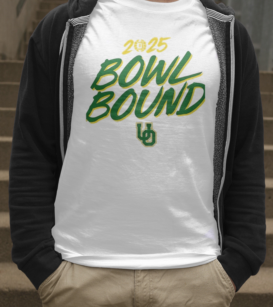2025 Bowl Bound Oregon Ducks UO T-Shirt
