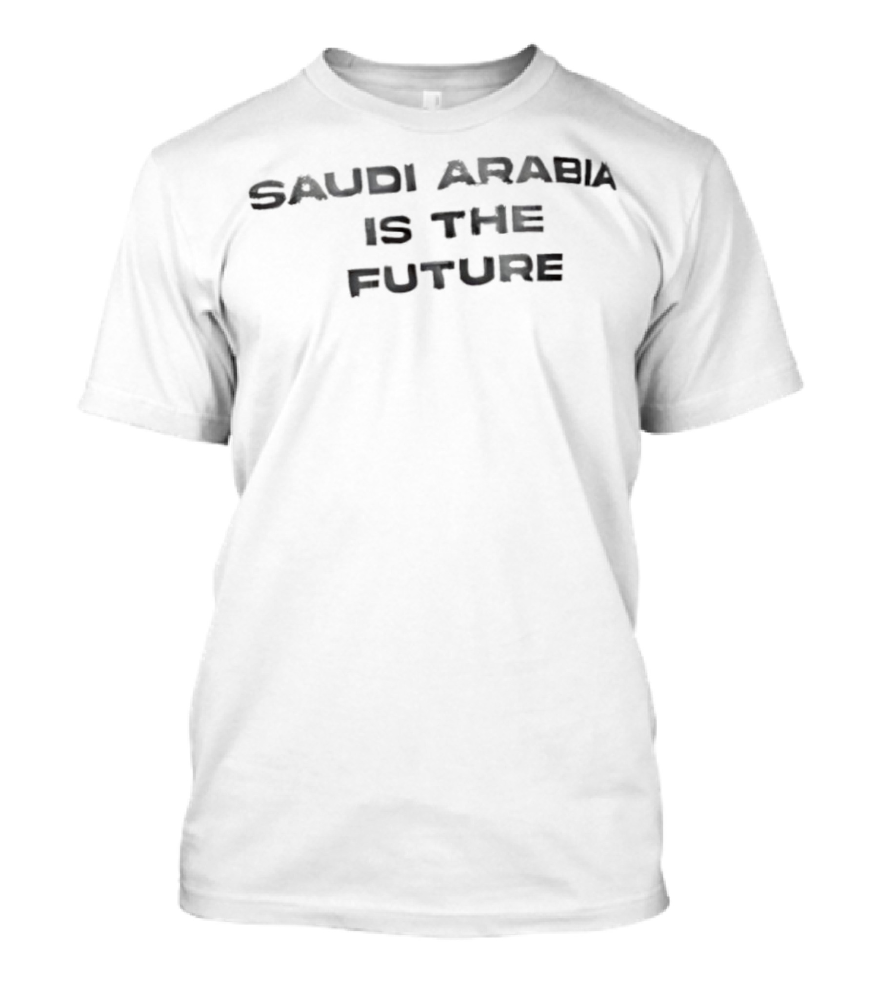 Saudi Arabia Is The Future T-Shirt