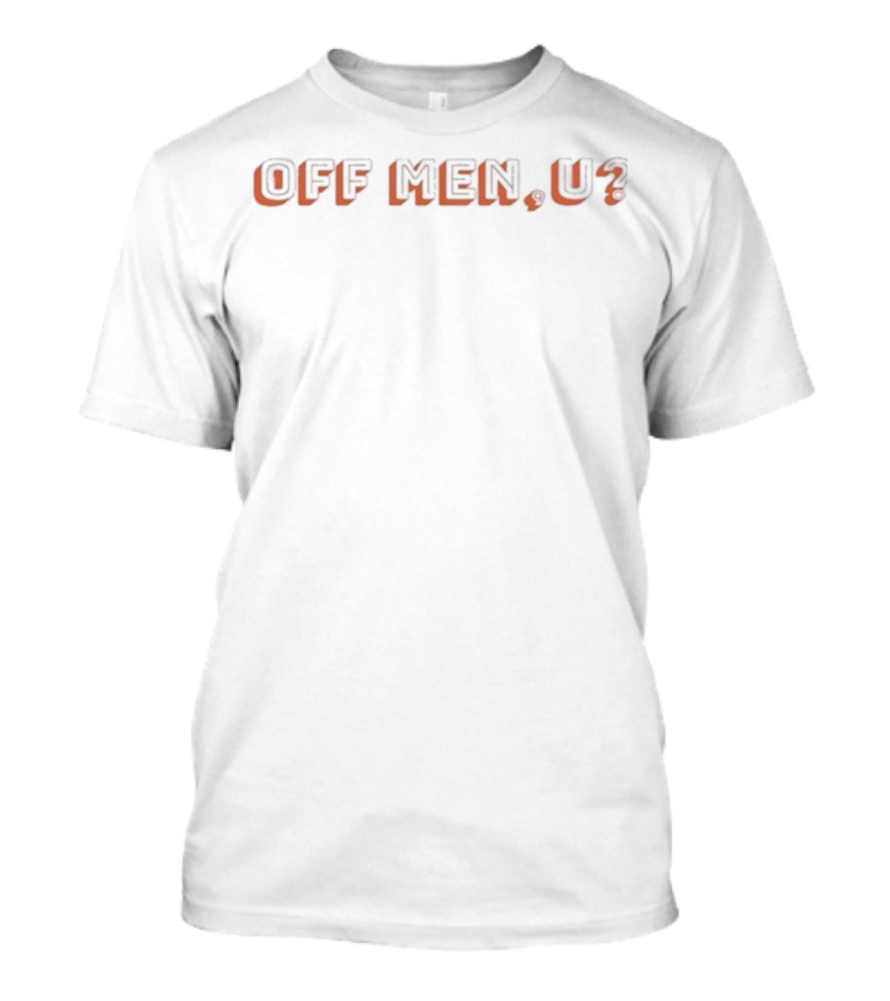OFF MEN, U? T-Shirt